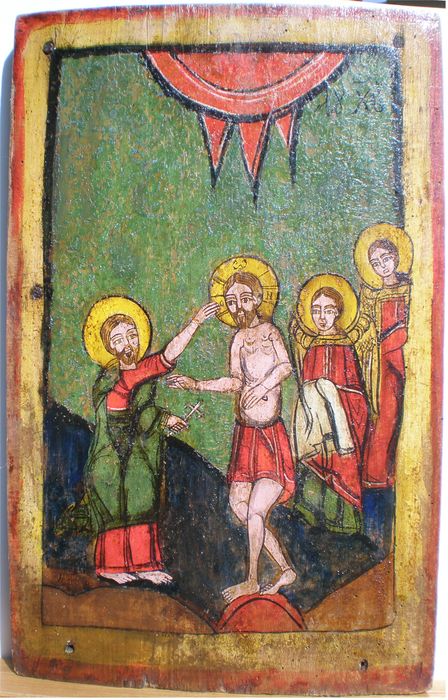 448x700 Baptism Of Jesus
