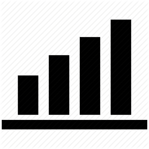 512x512 Bar Chart, Chart, Graphic Chart, Rising, Rising Chart Icon