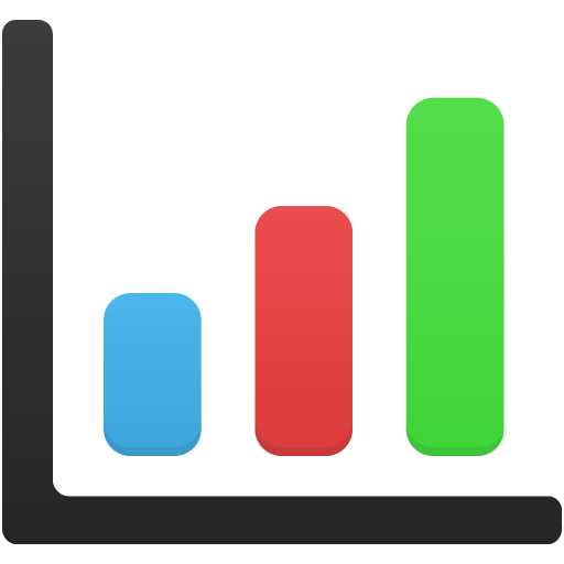 512x512 Bar Chart Icon Flatastic Iconset Custom Icon Design