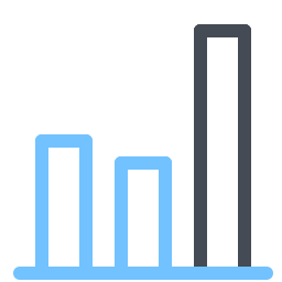 256x256 Bar Chart Icons