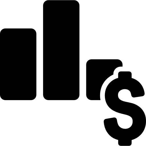 512x512 Bar Chart Icons Free Download