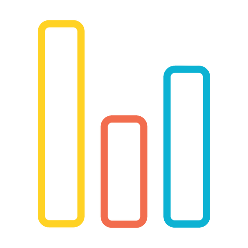 512x512 Graph Bar Chart Icon