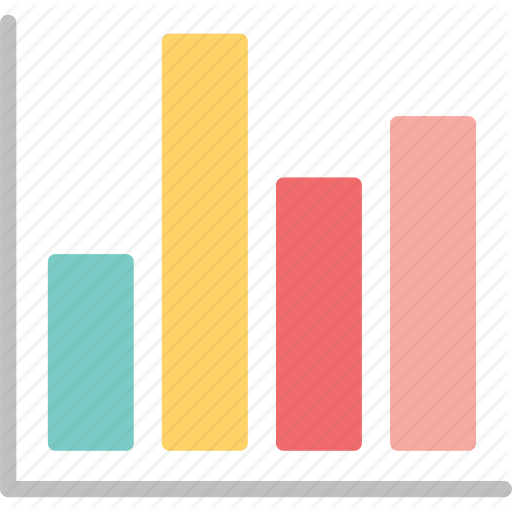 512x512 Banking, Bar Chart, Bar Graph, Chart, Commerce, Financial, Graph Icon