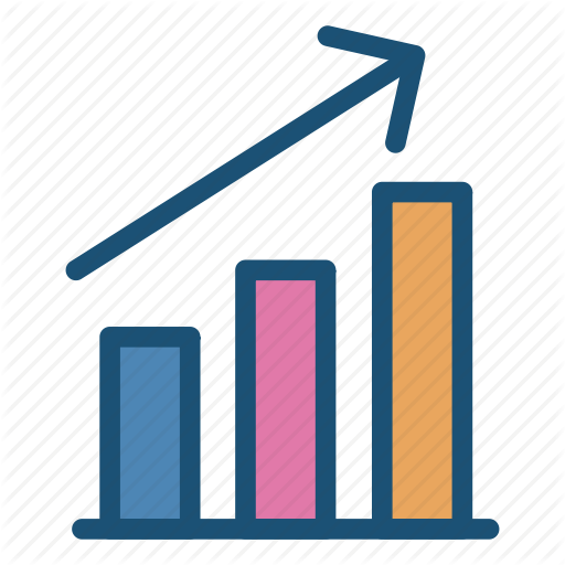512x512 Bar Graph, Chart, Graph Icon Icon
