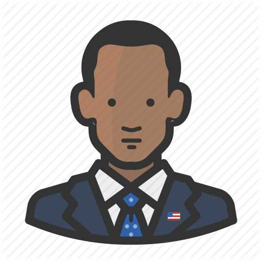 512x512 Barack Obama, Potus, President Icon