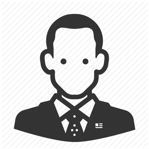 512x512 Avatar, Avatars, Barack Obama, President Icon