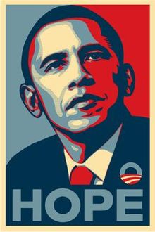 220x330 Barack Obama Hope Poster