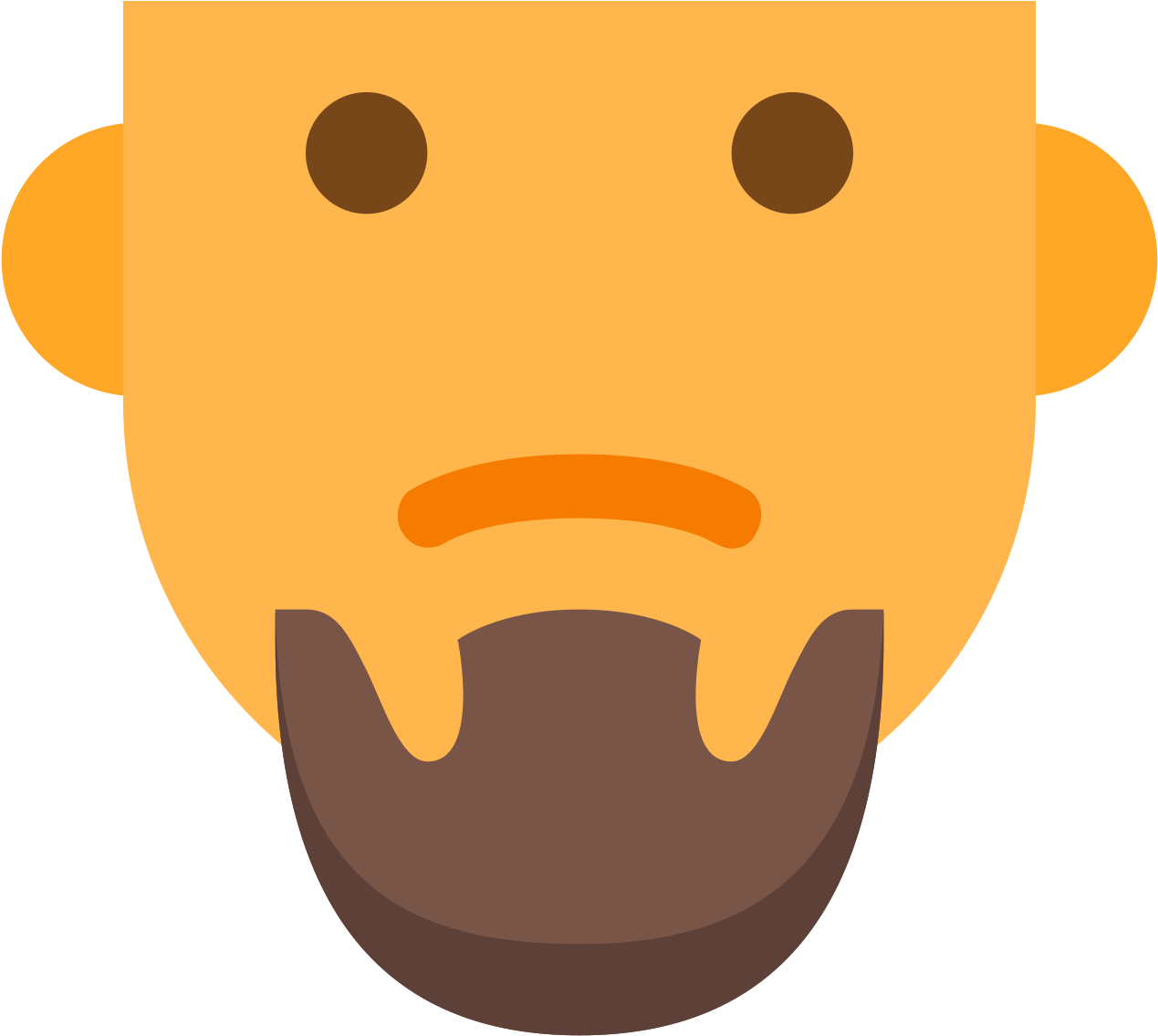 1269x1135 Download Barba De Chivo Icon