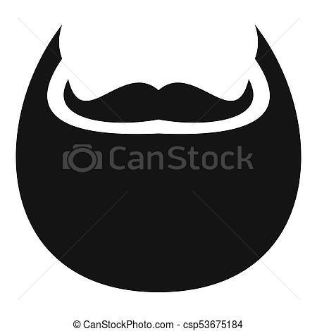 450x470 Icono, Simple, Hombre, Style Barba Tela, Simple