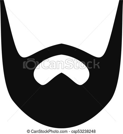 433x470 Icono, Simple, Ordenado, Style Barba Tela, Simple