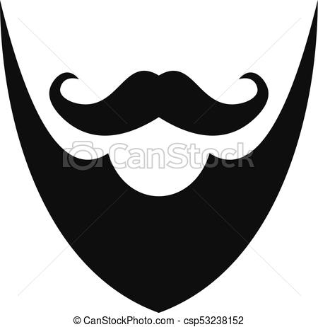 450x462 Icono, Simple, Style Barba Tela, Simple