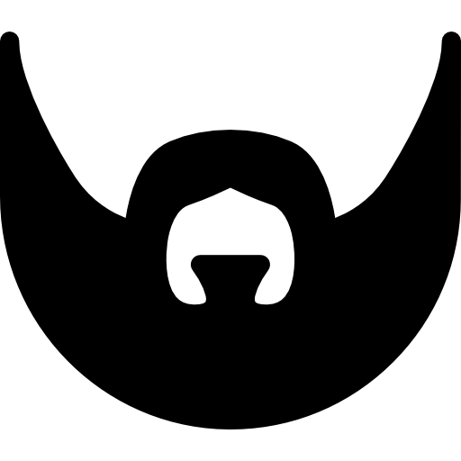 512x512 Man With Beard Icons Free Download