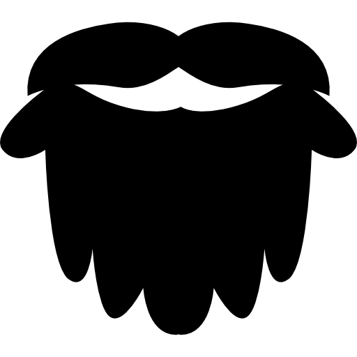 512x512 Old Man Moustache Icons Free Download