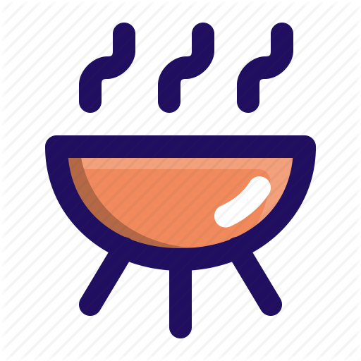 512x512 Barbecue, Bbq, Cooking, Grill, Outdoor, Summer Icon