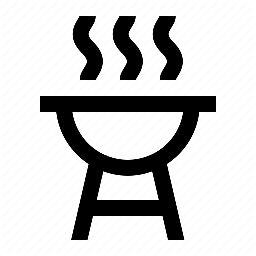 512x512 Barbecue, Bbq, Grill, New Year, Party Icon