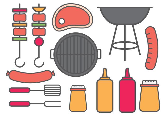 700x490 Barbecue Icon