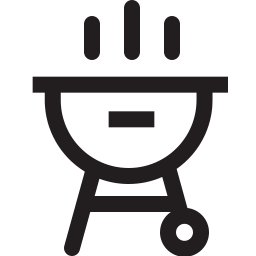 256x256 Barbecue Icon Outline