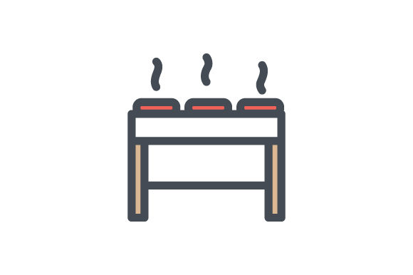 580x386 Barbecue Icon Graphic