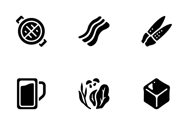 720x480 Download Barbecue Icon Pack