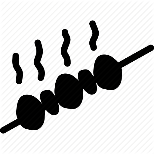 512x512 Barbecue, Barbeque, Bbq, Bbq Skewer, Food, Skewer Icon