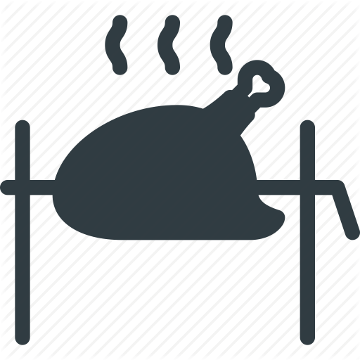 512x512 Barbecue, Bbq, Chicken, Food, Grill, Kfc, Turkey Icon