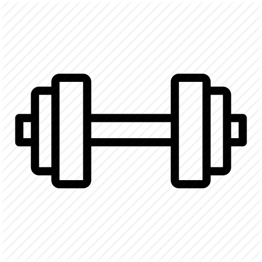 512x512 Barbel, Barbell, Collection, Competition, Sport, Trophy Icon