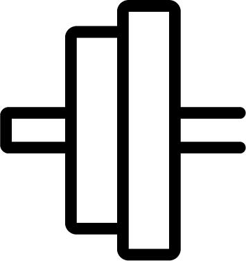 355x376 Barbell Icon Iconbros