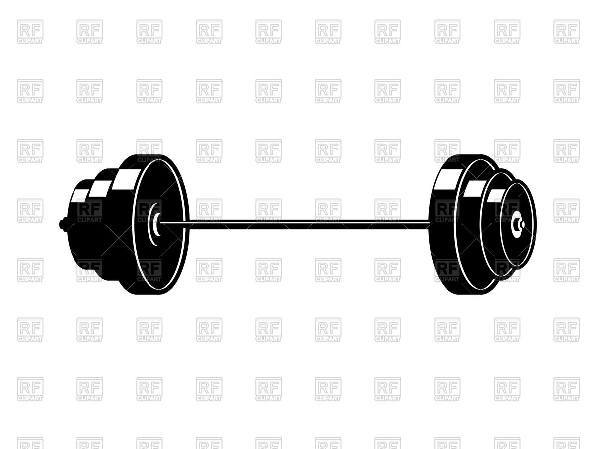 1200x904 Barbell Icon Vector Image Of Signs, Symbols, Maps Maryvalery