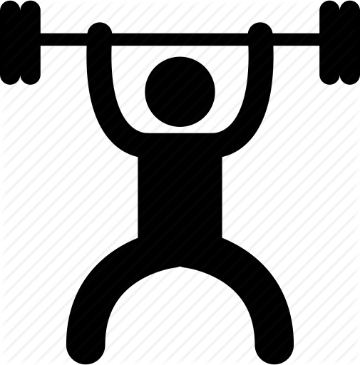 505x512 Barbell, Building, Heavy, Lifting, Man, Muscle, Workout Icon