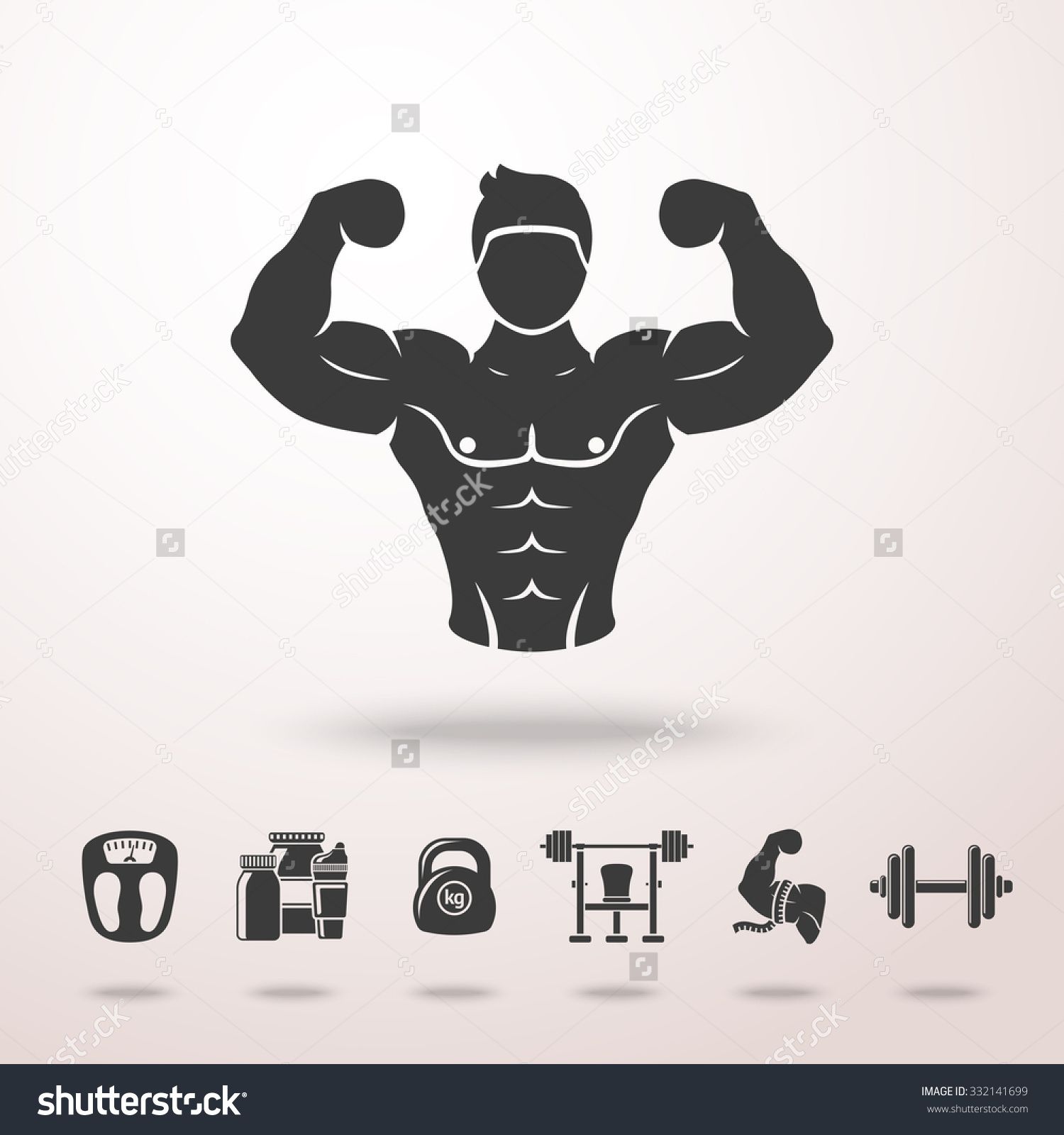 1500x1600 Image Result For Barbell Icon Social Achievements Icons