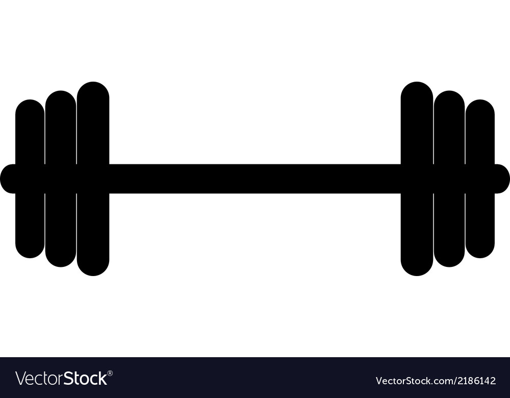 1000x780 Barbell Icon