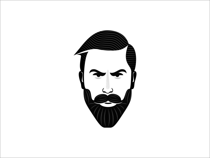 800x600 Barber Man Icon