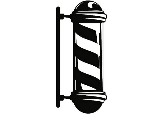 570x403 Barber Pole Icon