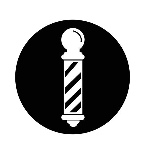 490x490 Barber Shop Pole Icon