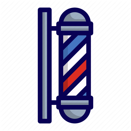 512x512 Barber, Pole, Stripe Icon