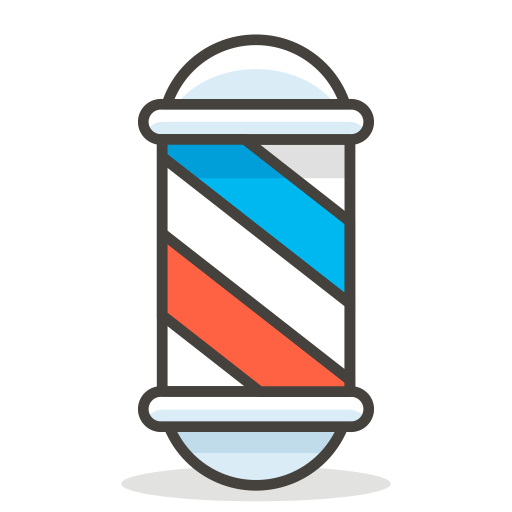 512x512 Barber, Pole Icon Free Of Free Vector Emoji