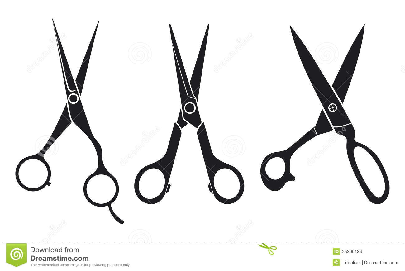 Barber Scissors Icon