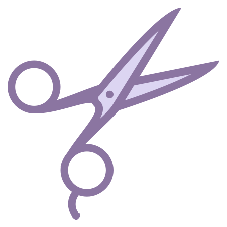 452x452 Barber Scissors Icon