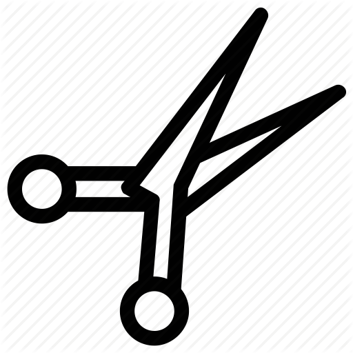 512x512 Barber Scissor, Cutting, Hair Cut, Scissors, Trimming Icon