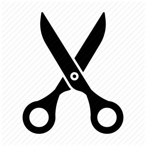 512x512 Accecories, Barber, Barbershop, Cut, Cutting, Salon, Scissor Icon