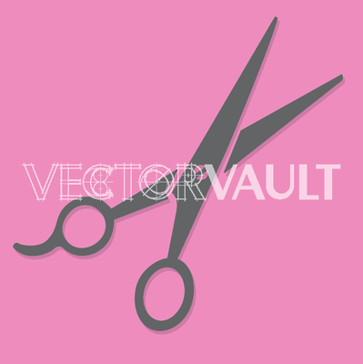 399x400 Buy Vector Barber Scissors Icon Logo Graphic Royalty Free Vectors
