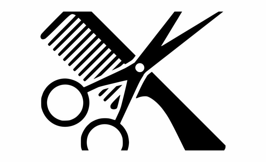 920x560 Haircut Clipart Scissors Icon