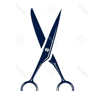 300x300 Photostock Vector Scissors Icon Hair Salon Hoodamathrun