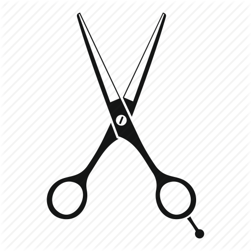 512x512 Barber, Barbershop, Beautiful, Beauty, Hairstyle, Scissors Icon