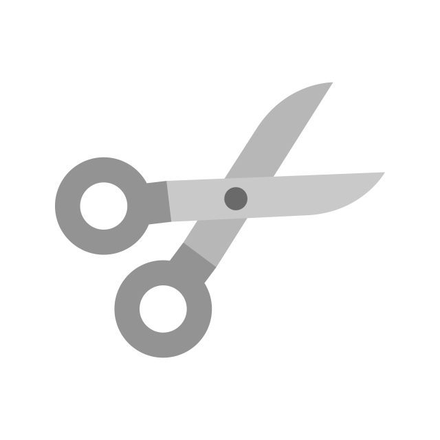 640x640 Scissors Icon Design, Barber, Cutter, Cutting Png And Vector