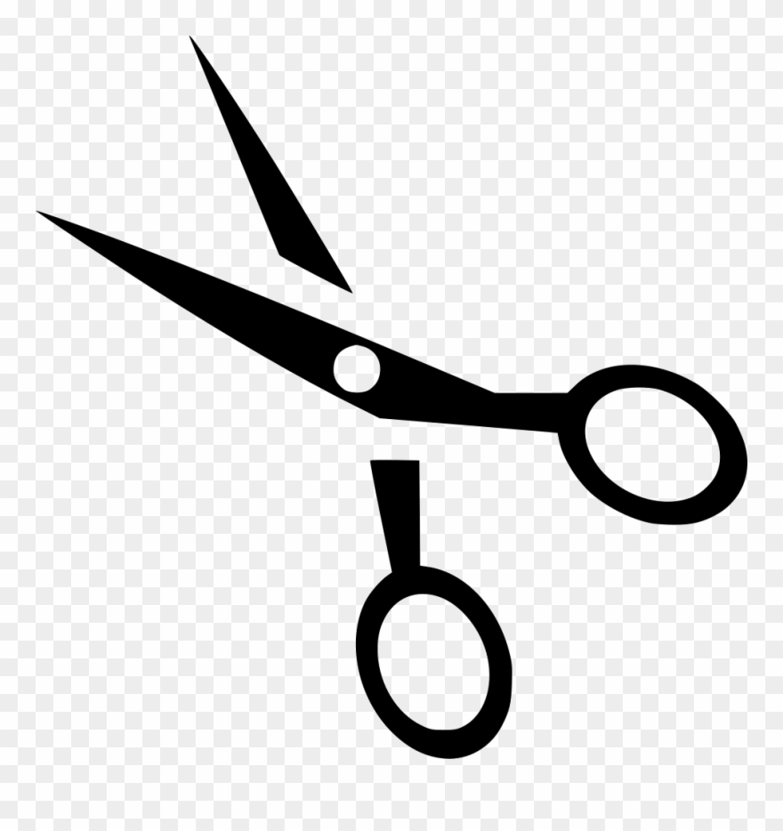 880x934 Shears Clipart Haircut Scissors