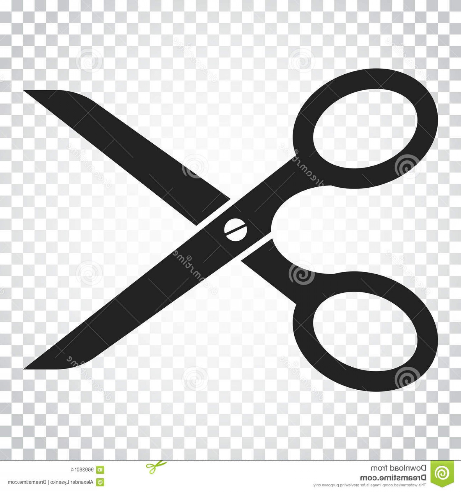 Barber Scissors Icon at Vectorified.com | Collection of Barber Scissors ...