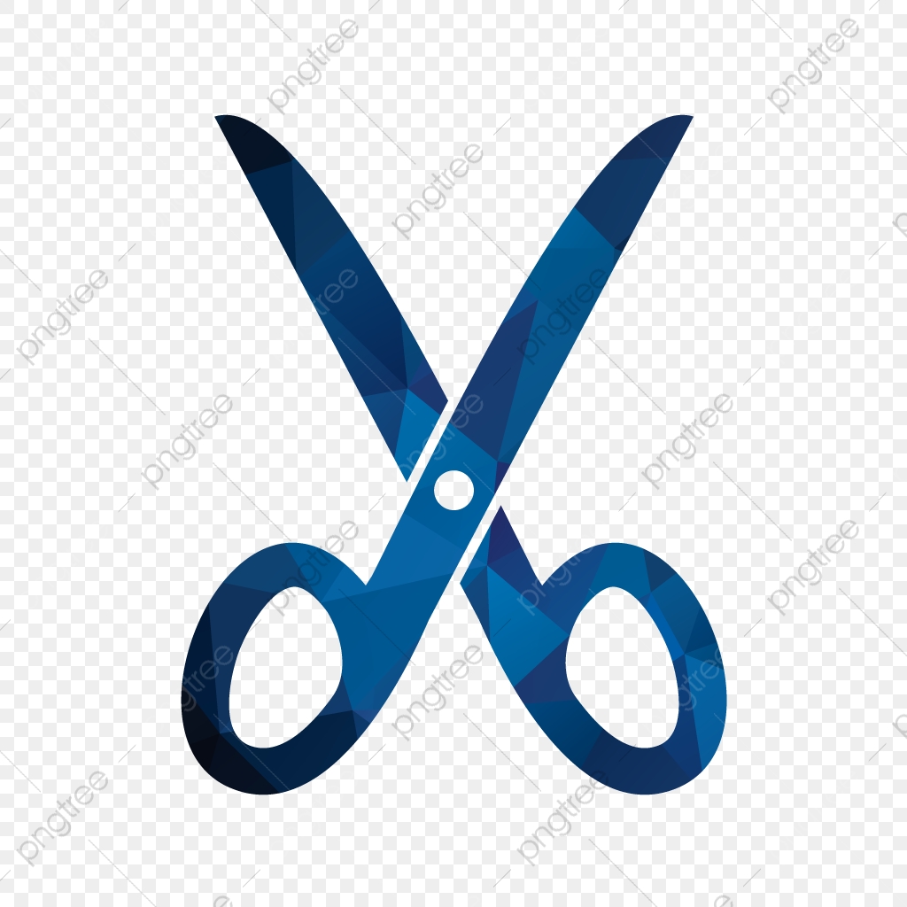 1024x1024 Vector Scissors Icon, Barber, Cutter, Cutting Png Transparent