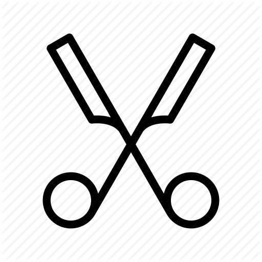 512x512 Barber, Cut, Hair, Hairdresser, Scissors Icon