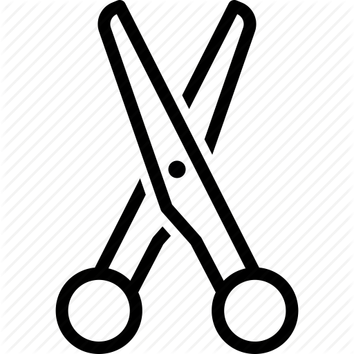 512x512 Barber, Hair, Scissors, Shears Icon